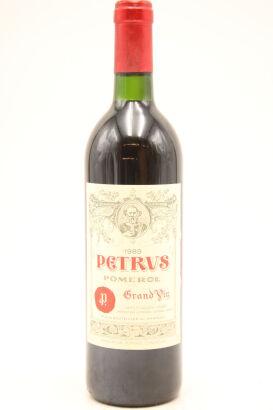 (1) 1989 Petrus, Pomerol [JR18.5] [RP100] [WS100]