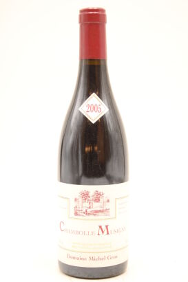 (1) 2005 Domaine Michel Gros Chambolle-Musigny, Cote de Nuits