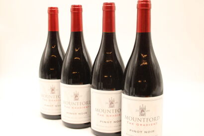 (4) 2009 Mountford Estate The Gradient Pinot Noir, Waipara