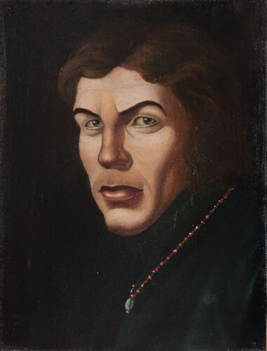 LEO BENSEMANN untitled (Portrait)