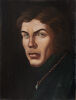 LEO BENSEMANN untitled (Portrait)