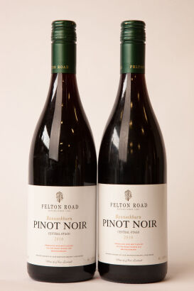 (2) 2010 Felton Road Bannockburn Pinot Noir, Central Otago