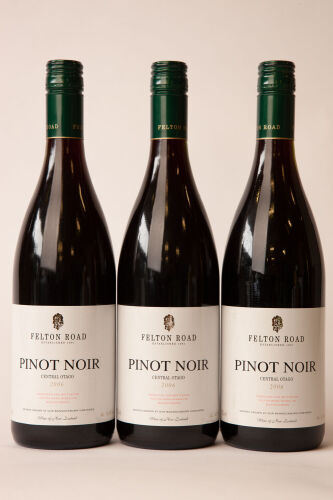 (3) 2006 Felton Road Pinot Noir, Central Otago