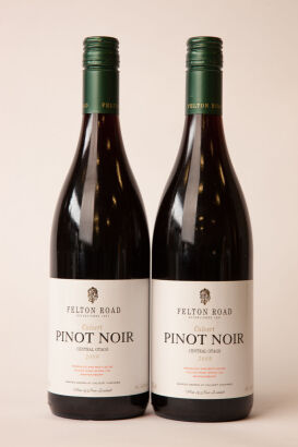 (2) 2009 Felton Road Calvert Pinot Noir, Central Otago