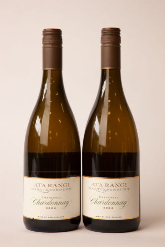 (2) 2004 Ata Rangi Craighall Chardonnay, Martinborough