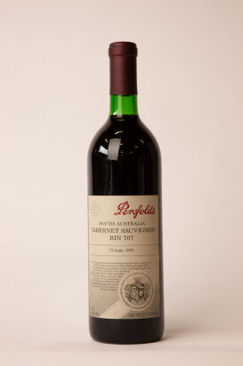 (1) 1991 Penfolds Bin 707 Cabernet Sauvignon, South Australia