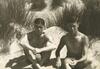PHOTOGRAPHER UNKNOWN Leo Bensemann and Lawrence Baigent at the Beach