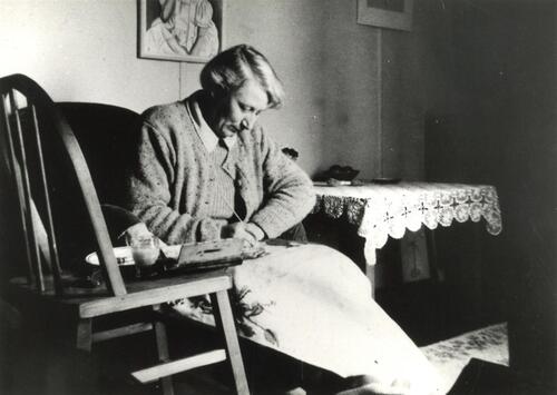 LAWRENCE BAIGENT The Master Painter Rita Angus at Work