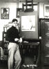 LAWRENCE BAIGENT Leo Bensemann at his Easel