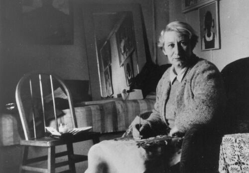 LAWRENCE BAIGENT Rita Angus and Reflected Paintings