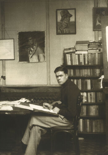LAWRENCE BAIGENT Leo Bensemann Drawing
