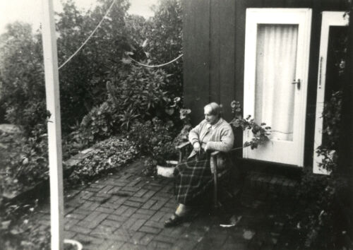 LAWRENCE BAIGENT Rita Angus Admires the Garden