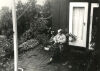 LAWRENCE BAIGENT Rita Angus Admires the Garden