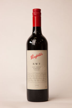 (1) 2009 Penfolds RWT Shiraz, South Australia