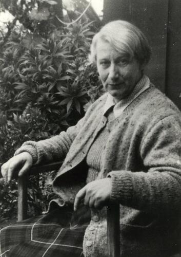 LAWRENCE BAIGENT A Firm Gaze - Rita Angus