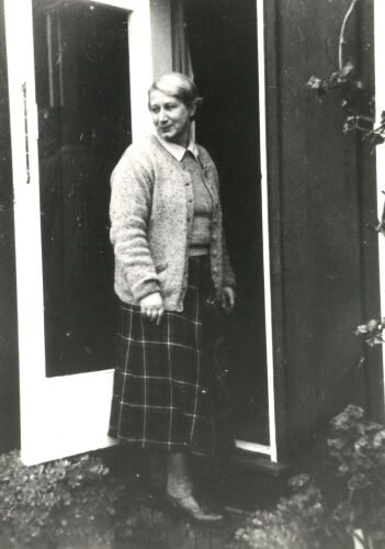 LAWRENCE BAIGENT At the Threshold - Rita Angus