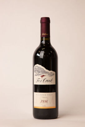 (1) 1999 Fox Creek JSM Shiraz-Cabernet Franc, McLaren Vale