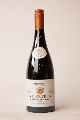 (1) 2014 Seppelt St Peters Grampians Shiraz, Grampians