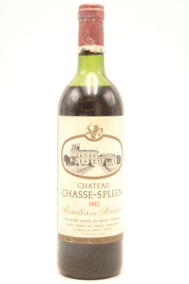 (1) 1983 Chateau Chasse-Spleen, Moulis-en-Medoc (TS)