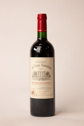 (1) 2007 Chateau La Croix Bonneau, Montagne St Emilion