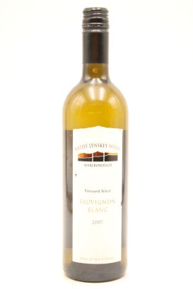 (1) 2007 Kathy Lynskey Sauvignon Blanc, Marlborough