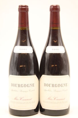 (2) 2001 Meo-Camuzet Bourgogne Rouge, Burgundy