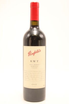 (1) 2001 Penfolds RWT Shiraz, Barossa Valley