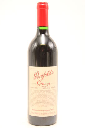 (1) 1999 Penfolds Grange, Bin 95 [JR17.5] [BC96] [JO96]