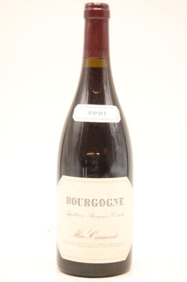 (1) 2001 Meo-Camuzet Bourgogne Rouge, Burgundy