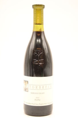 (1) 2010 Torbreck Runrig Shiraz - Viognier, Barossa Valley