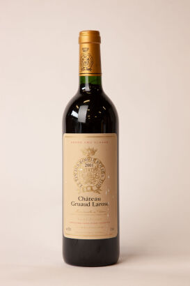 (1) 2001 Chateau Gruaud Larose, St Julien