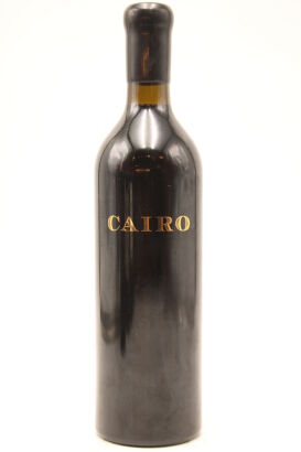 (1) 2013 Cairo Cabernet Sauvignon Gamble Family Vineyards, Oakville, Napa Valley
