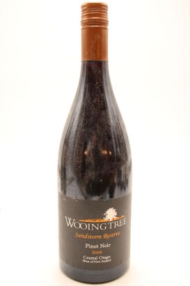 (1) 2008 Wooing Tree Sandstorm Reserve Pinot Noir, Central Otago