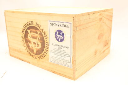 (6) 2004 Stonyridge Vineyard Larose, Waiheke (OWC)