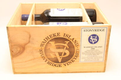 (5) 2006 Stonyridge Vineyard Larose, Waiheke Island (OWC)