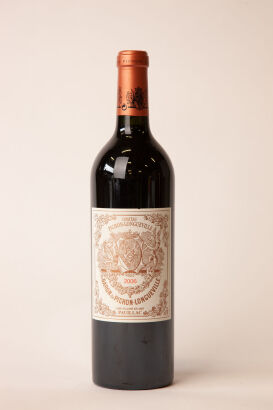 (1) 2006 Chateau Pichon Longueville Baron, Pauillac