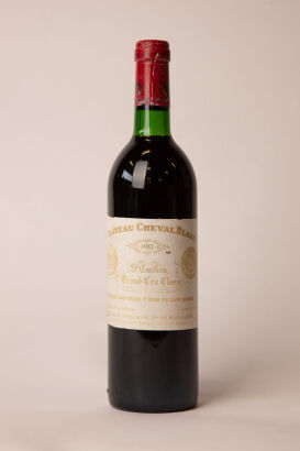 (1) 1982 Chateau Cheval Blanc, St Emilion