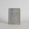 KATHERINE MANSFIELD The Journal of Katherine Mansfield, edited by J. Middleton Murray