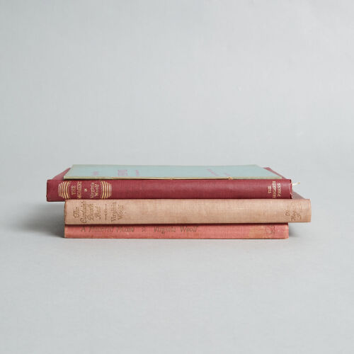 VIRGINIA WOOLF Four Titles