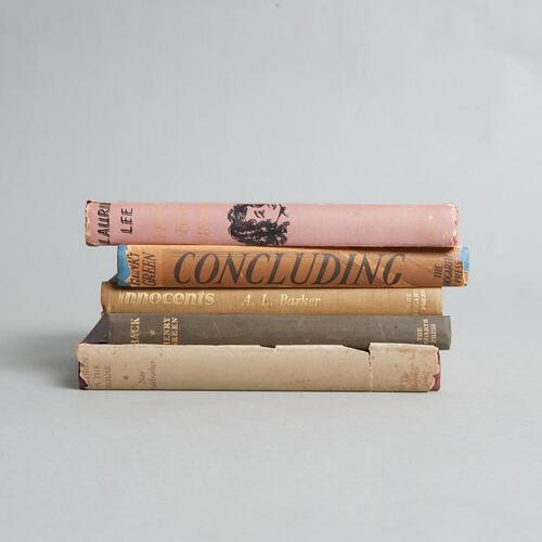 HENRY GREEN, A. L. BARKER, NAN FAIRBROTHER, LAURIE LEE Five Titles