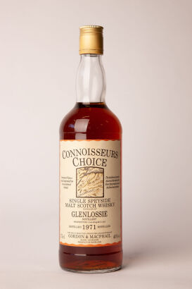 (1) Connoisseurs Choice Glenlossie 1971 Single Malt Whisky, 40% abv