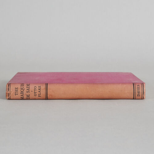OTTO FLAKE The Marquis De Sade