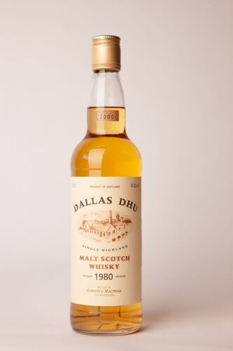 (1) Gordon & McPhail Dallas Dhu 1980 Single Malt Whisky bottled 2000 700ml, 40% abv