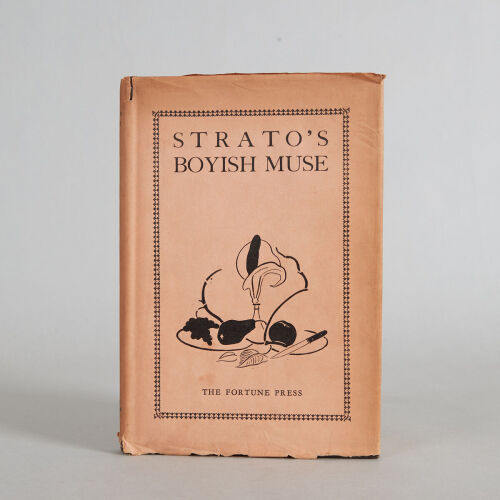 SHANE LESLIE Strato's Boyish Muse, Now first translated wholly into English by Shane Leslie