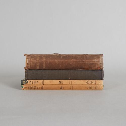 SIGMUND FREUD Four Titles