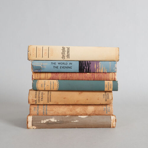 CHRISTOPHER ISHERWOOD Seven Titles