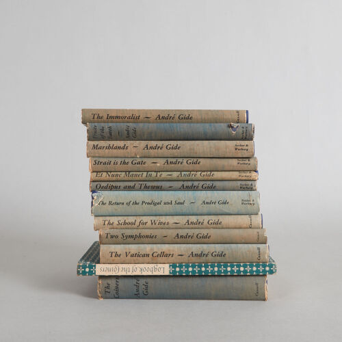 ANDRE GIDE Twelve Titles
