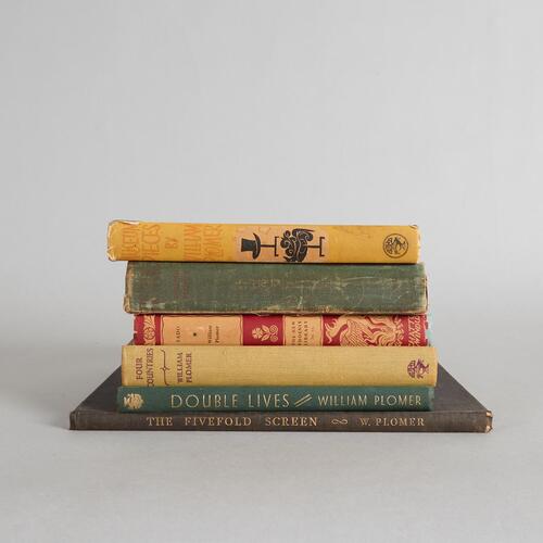 WILLIAM PLOMER Six Titles