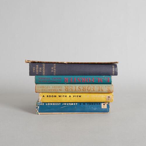 E. M. FORSTER Six Titles