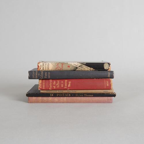 DYLAN THOMAS Six Titles
